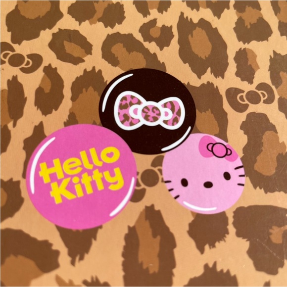Hello Kitty Journal with lock & Key leopard print - Picture 5 of 6